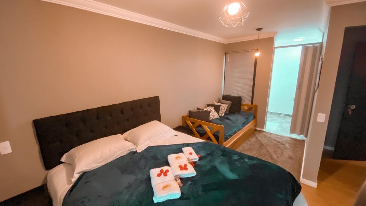 Hotel Tico Pousada Campos do Jordão Exteriér fotografie