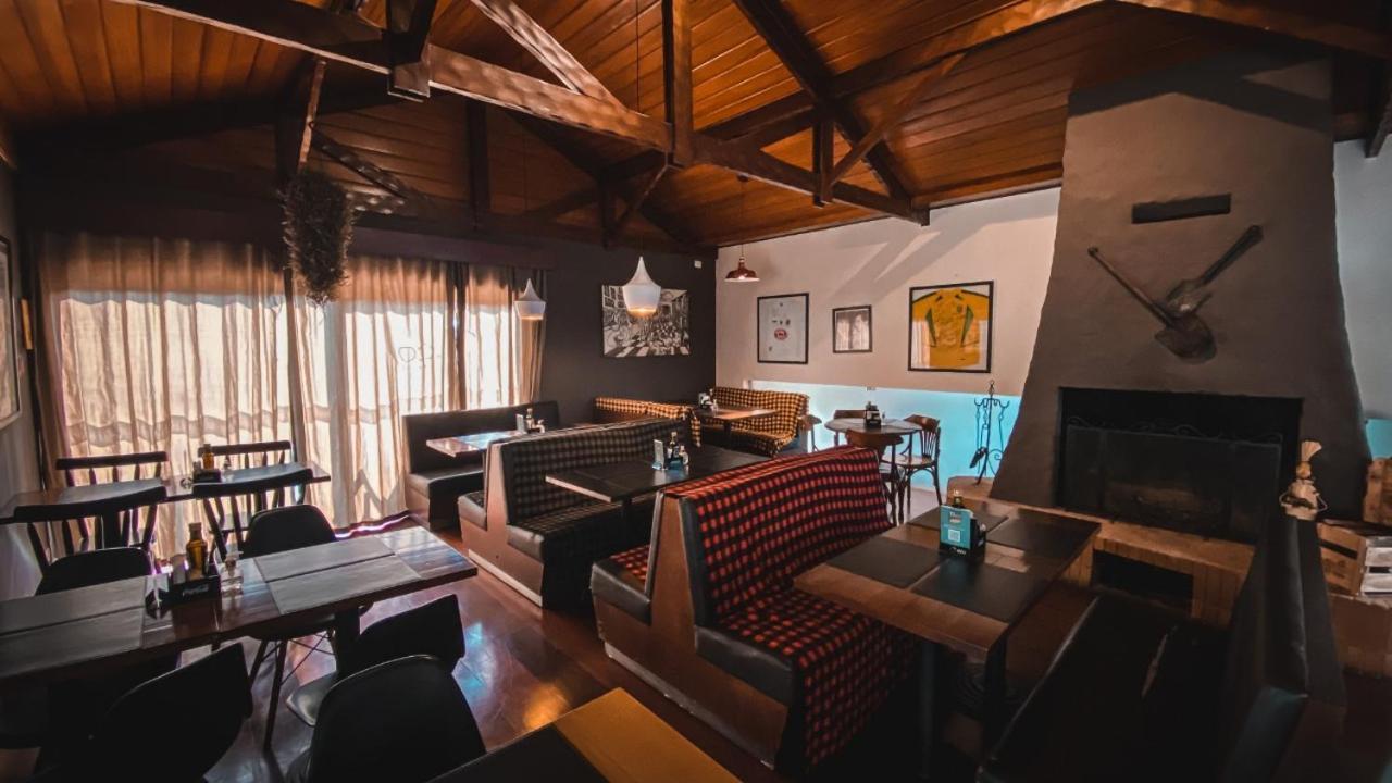 Hotel Tico Pousada Campos do Jordão Exteriér fotografie